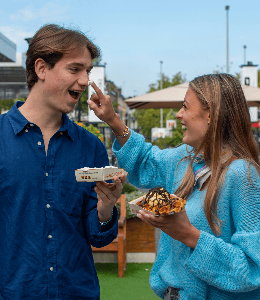 Belga Queen, véritables gaufres belges