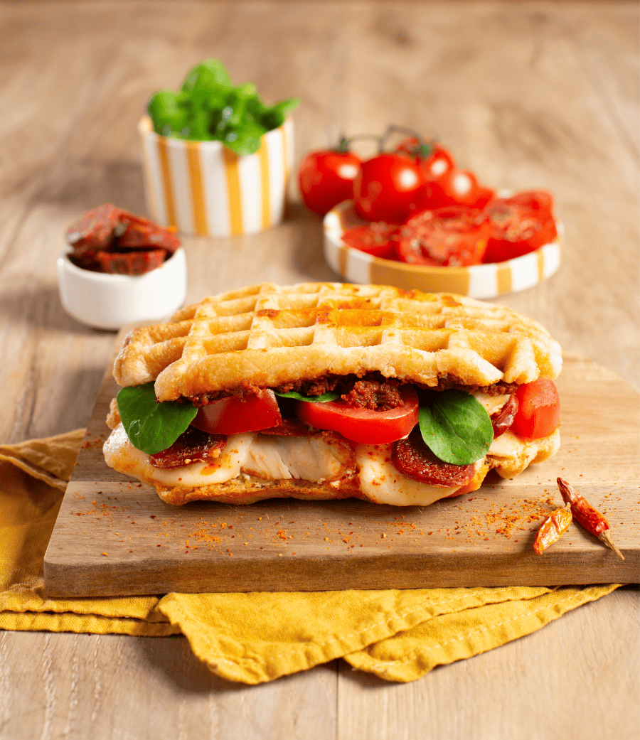 Gaufre salée Belga Queen